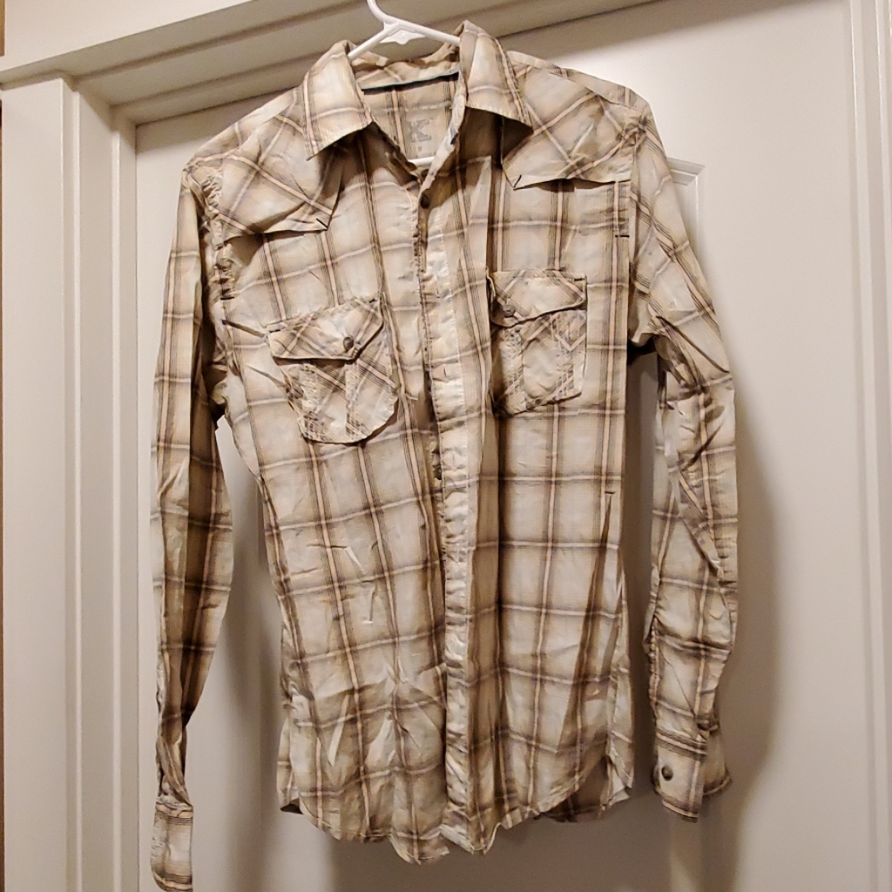 Twenty X button down